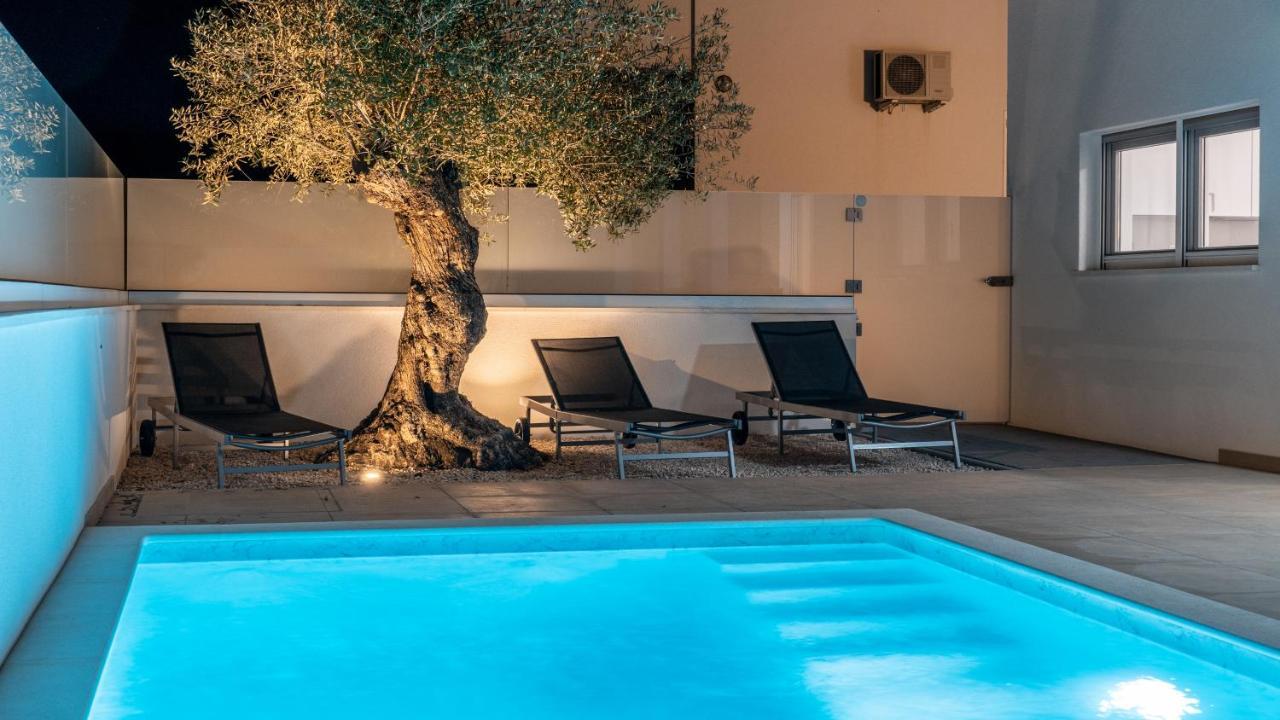 Villa Dea - Dein Rueckzugsort Am Meer Mit Beheiztem Pool Vrsi Eksteriør bilde