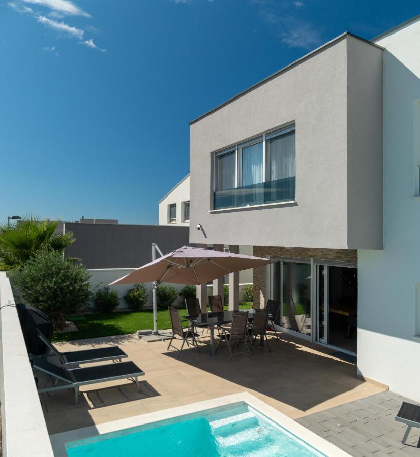Villa Dea - Dein Rueckzugsort Am Meer Mit Beheiztem Pool Vrsi Eksteriør bilde