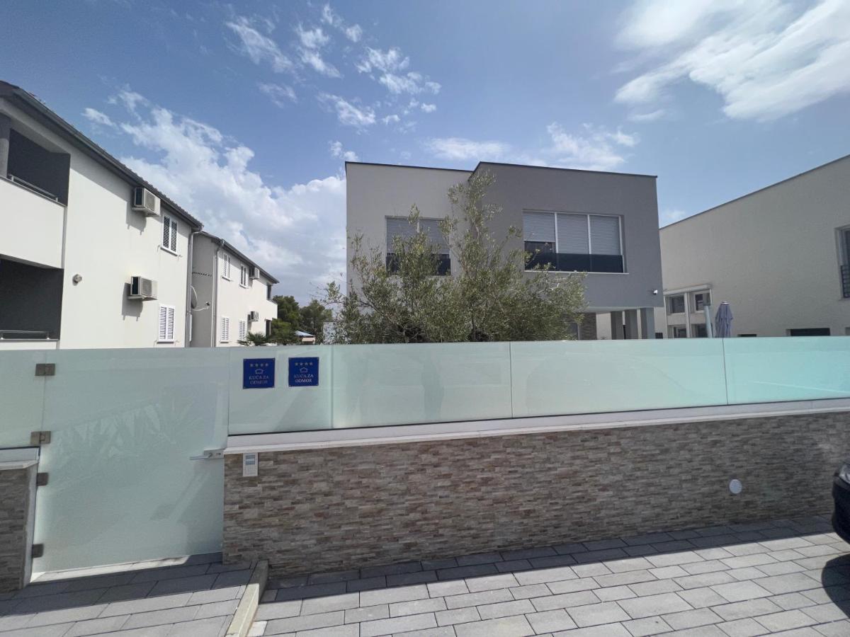 Villa Dea - Dein Rueckzugsort Am Meer Mit Beheiztem Pool Vrsi Eksteriør bilde