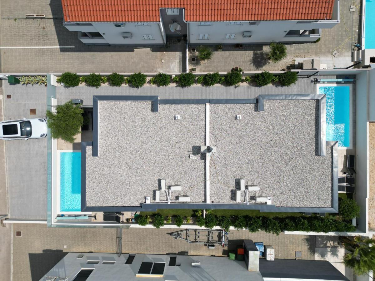 Villa Dea - Dein Rueckzugsort Am Meer Mit Beheiztem Pool Vrsi Eksteriør bilde