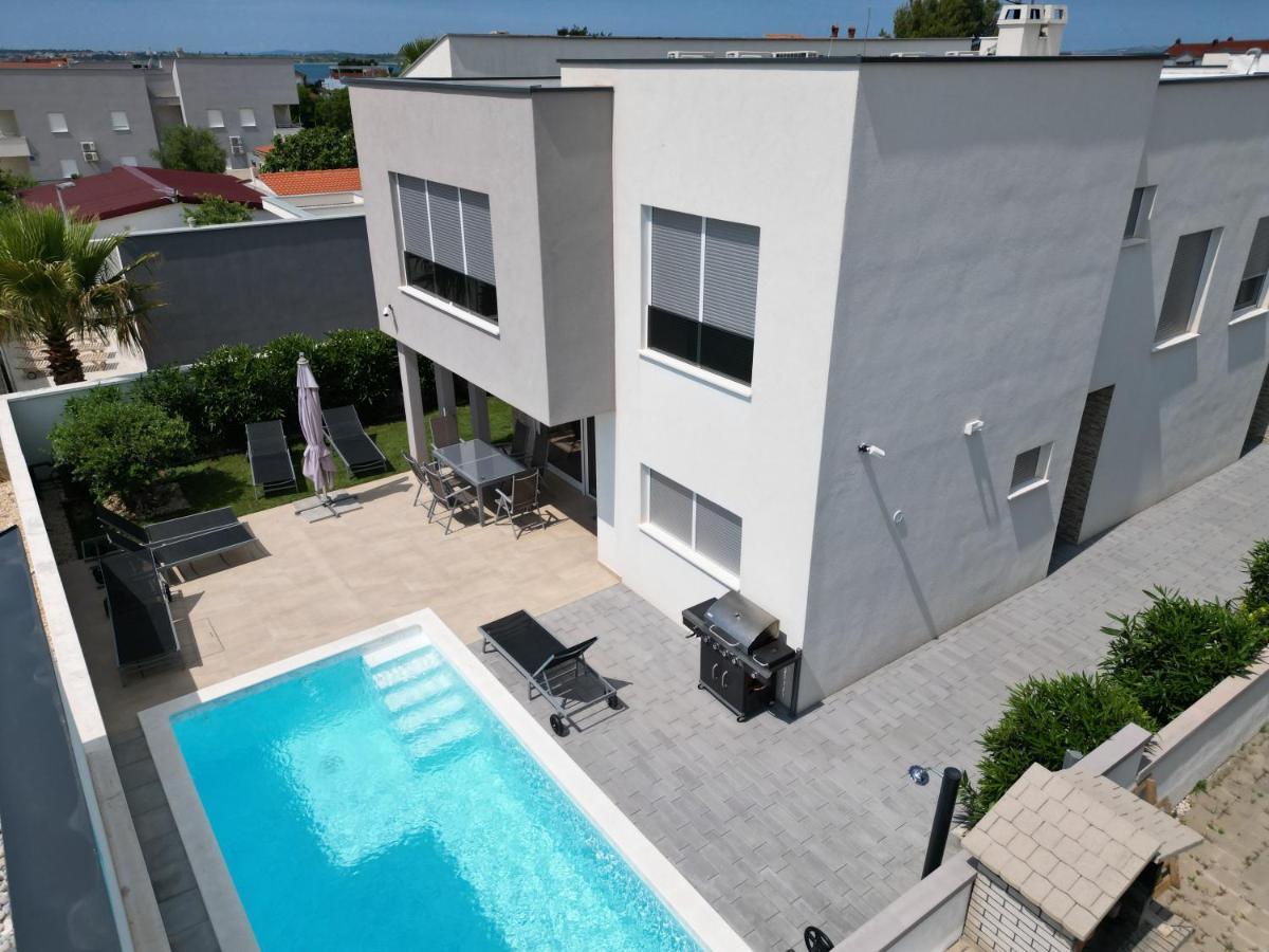 Villa Dea - Dein Rueckzugsort Am Meer Mit Beheiztem Pool Vrsi Eksteriør bilde